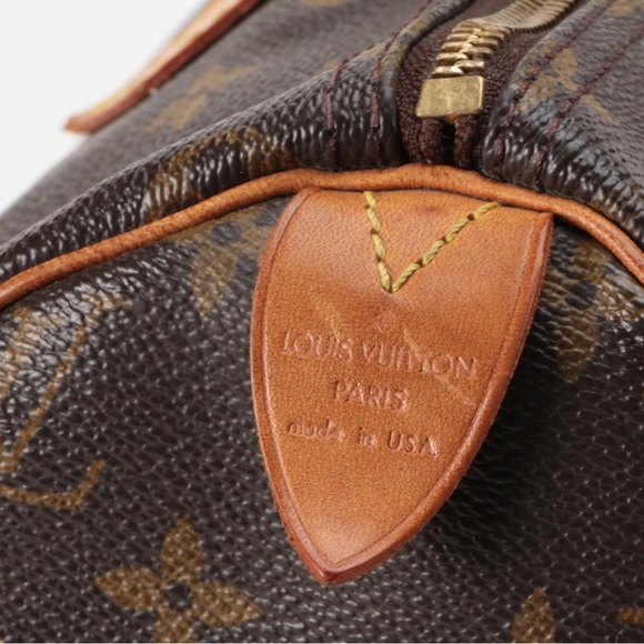 Louis Vuitton speedy 35 - Picture 2 of 16
